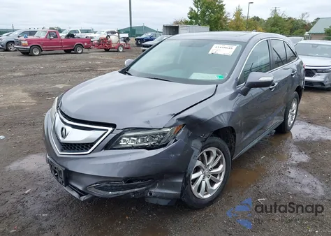 2018 Acura Rdx Acurawatch Plus Package z USA, uszkodzony, nr VIN 5J8TB4H30JL020778